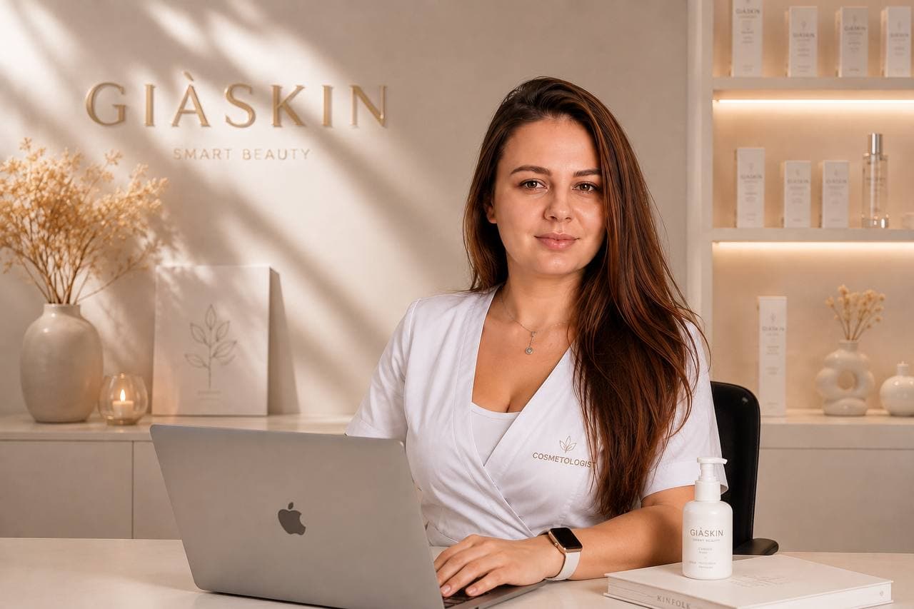 Giàskin cosmetologist — online consultation