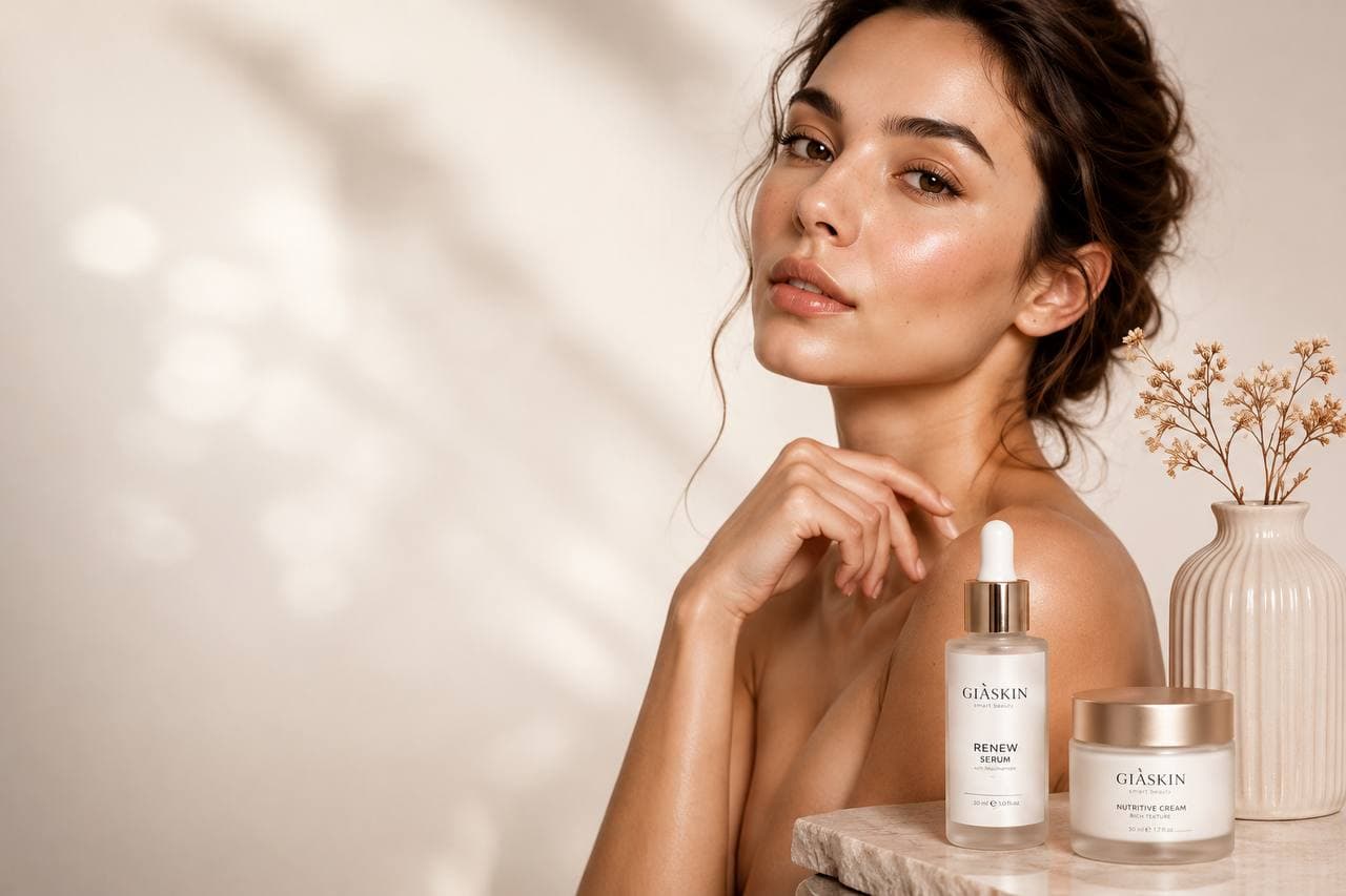Giàskin skincare — professional products for natural beauty