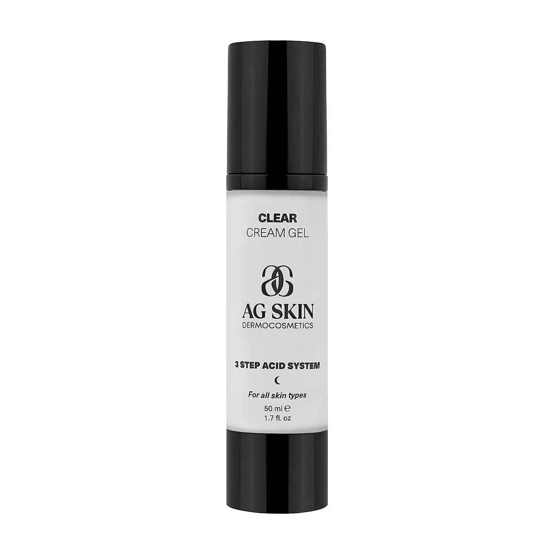 Clear Cream Gel