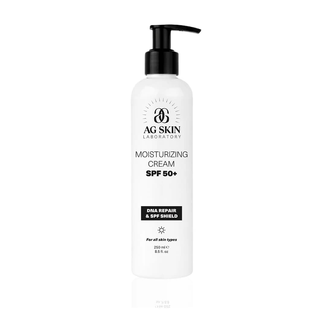 Moisturizing Cream SPF 50+ · 250 ml