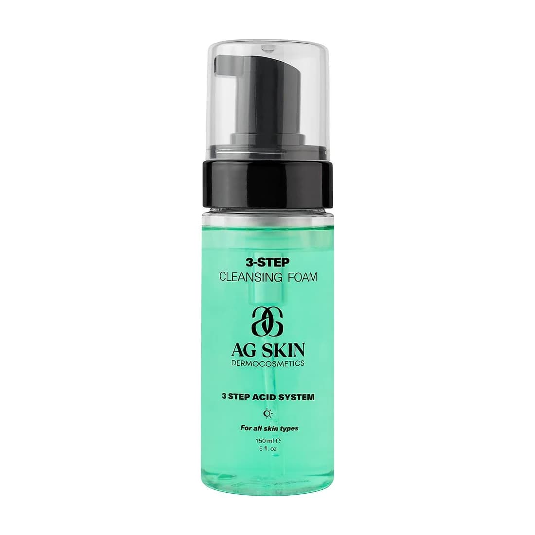 3-Step Cleansing Foam