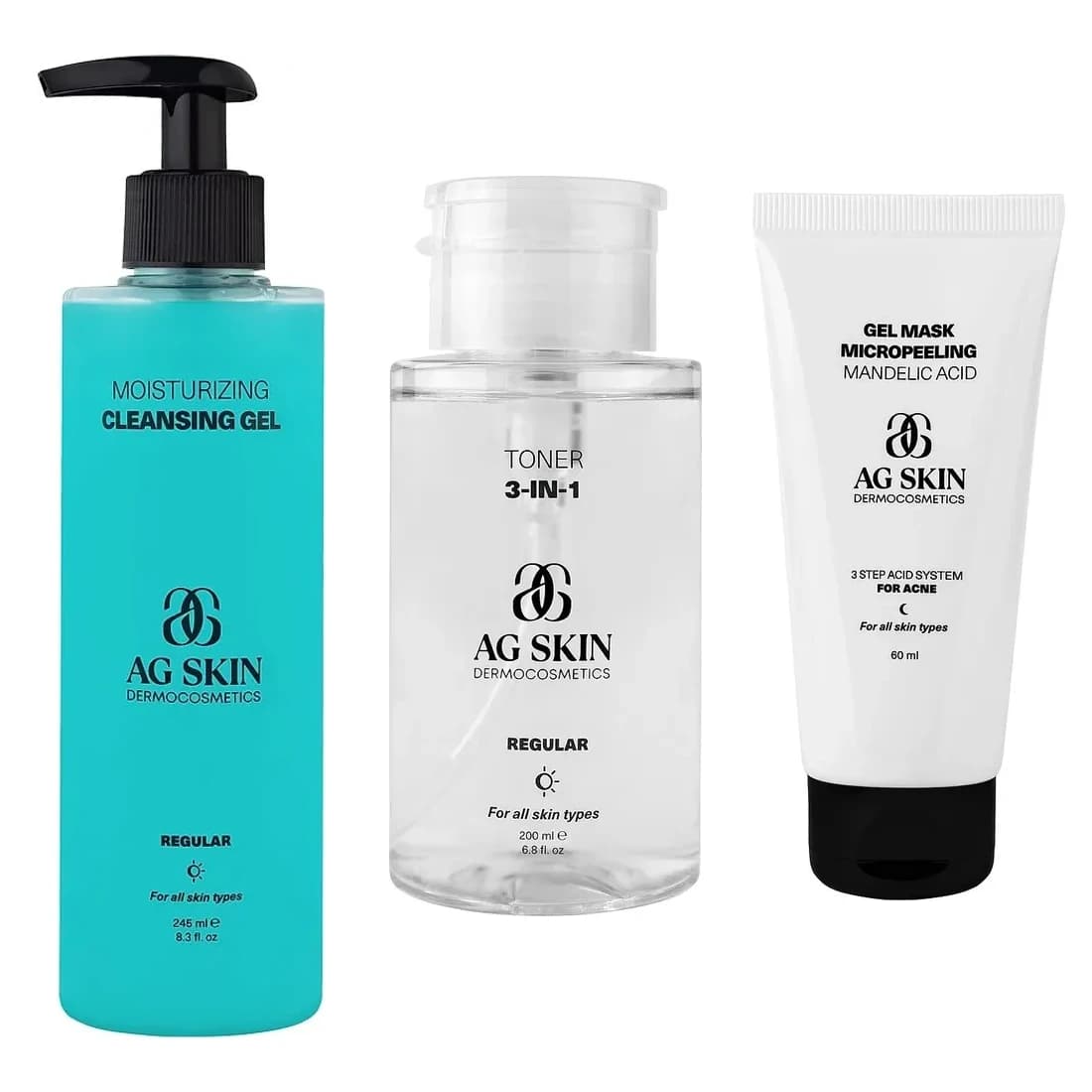 Deep cleansing set