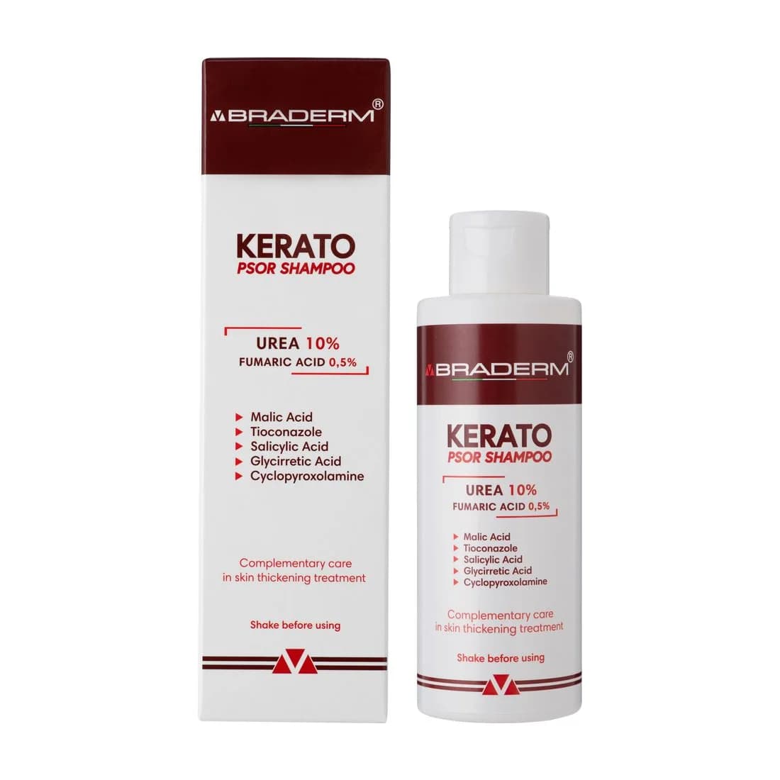 Kerato PSOR · scalp shampoo