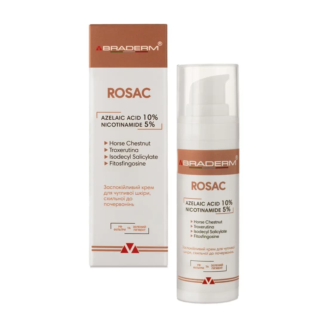 Rosac · cream for sensitive skin