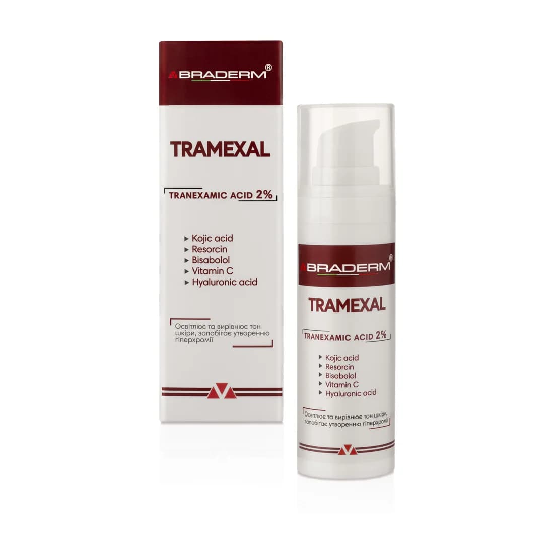 Tramexal · anti-pigmentation cream