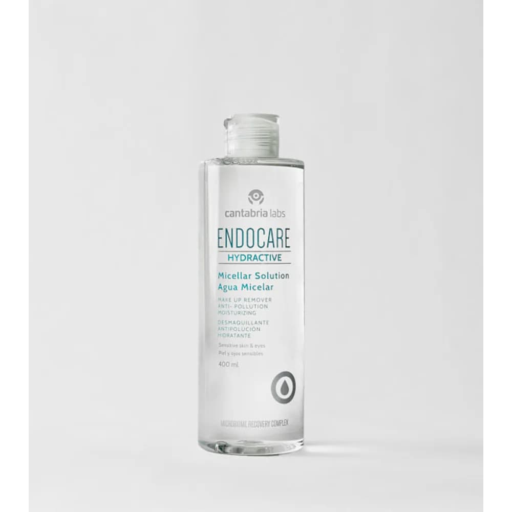ENDOCARE Hydractive Micellar Solution · Гідроактивний міцелярний розчин зі зволожуючою дією