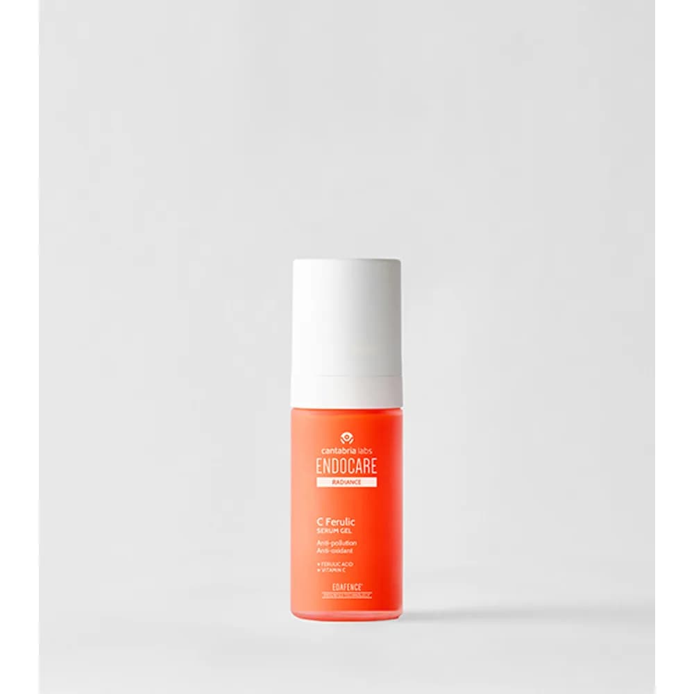 ENDOCARE Radiance C Ferulic Serum · Інтенсивна антивікова сироватка з вітаміном С і феруловою кислотою