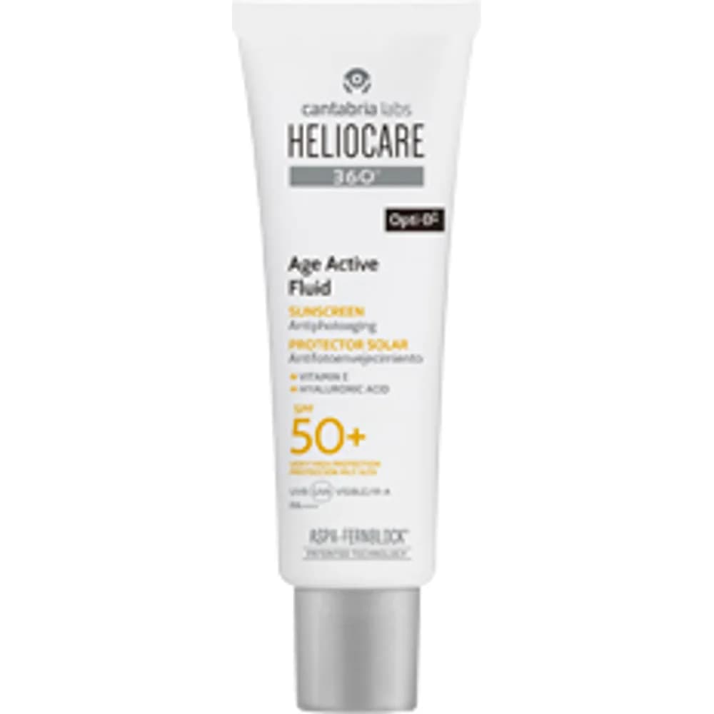 HELIOCARE 360º Age Active Fluid SPF50 · Антивіковий сонцезахисний крем-флюїд SPF 50 для обличчя