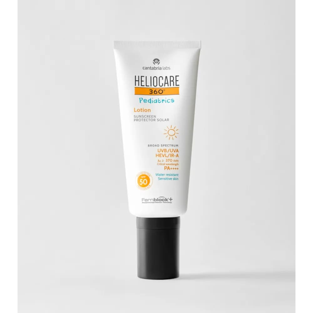 HELIOCARE 360º Pediatrics Lotion SPF 50 · Дитячий сонцезахисний лосьйон SPF 50