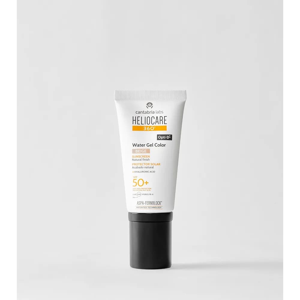 HELIOCARE 360º Water Gel Color Beige SPF50+