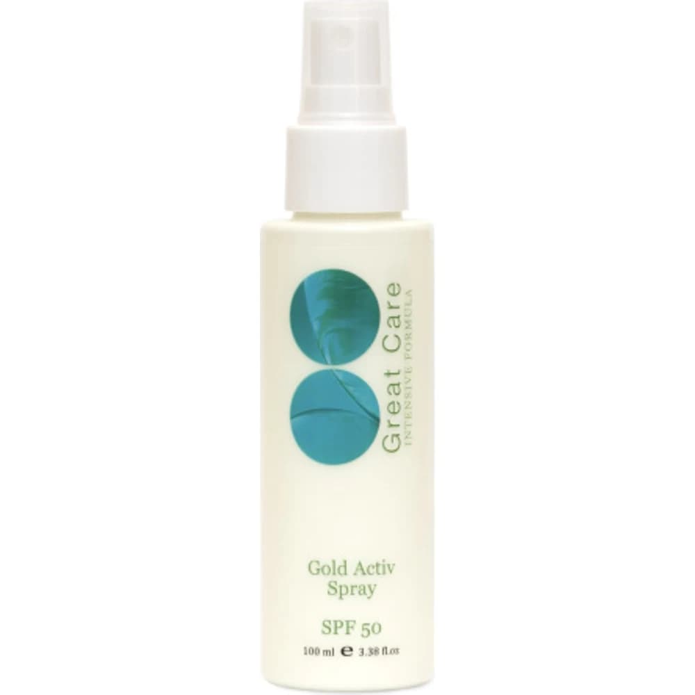 Gold Activ SPF 50 Spray