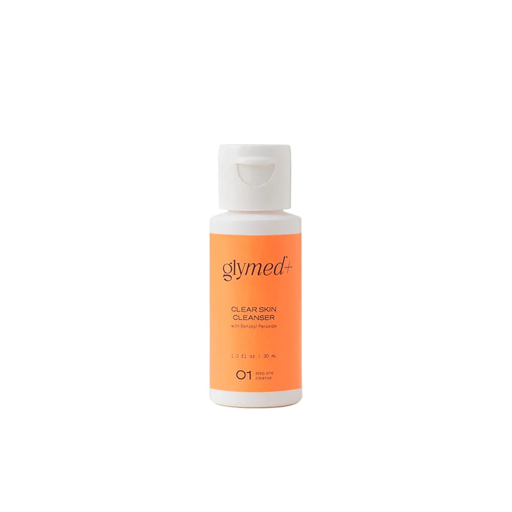Clear Skin Cleanser with Benzoyl Peroxide