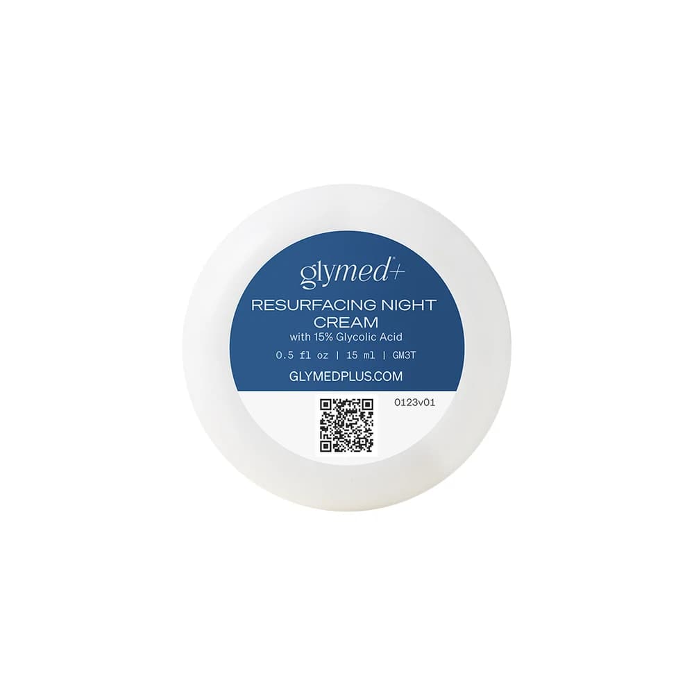 Resurfacing Night Cream with 15% Glycolic Acid