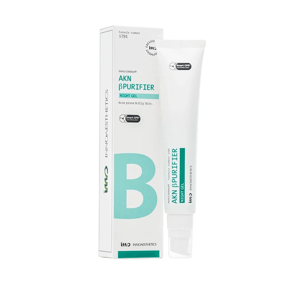 AKN βPurifier Night Gel