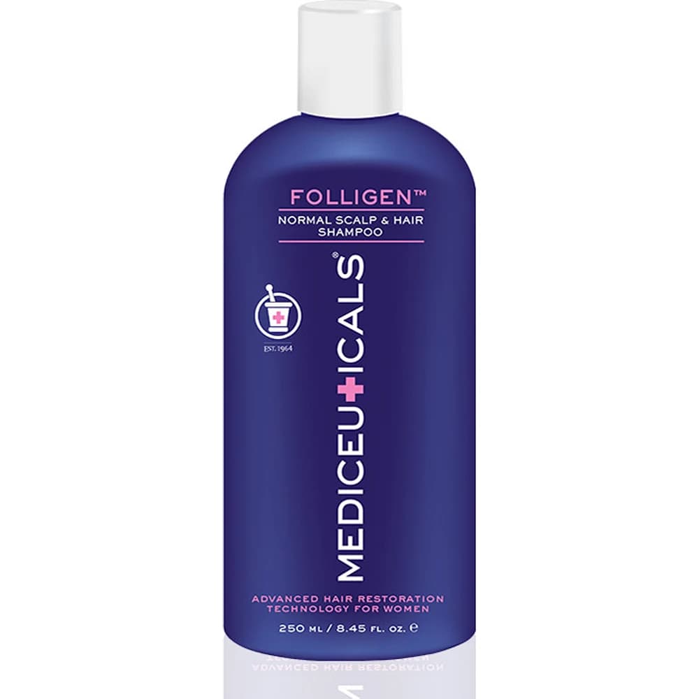 Folligen Women's Anti-Hair-Loss Shampoo (fine hair, normal scalp)
