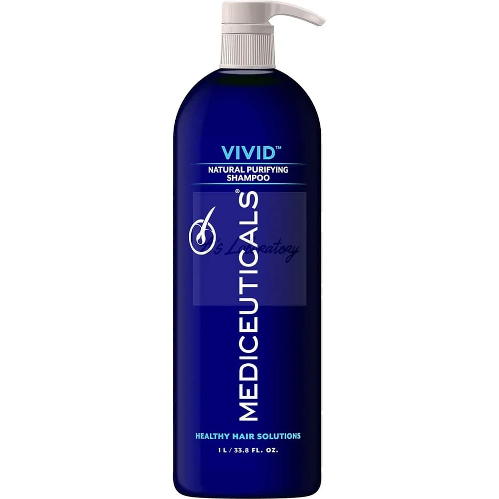 Vivid Cleansing and Detoxifying Shampoo