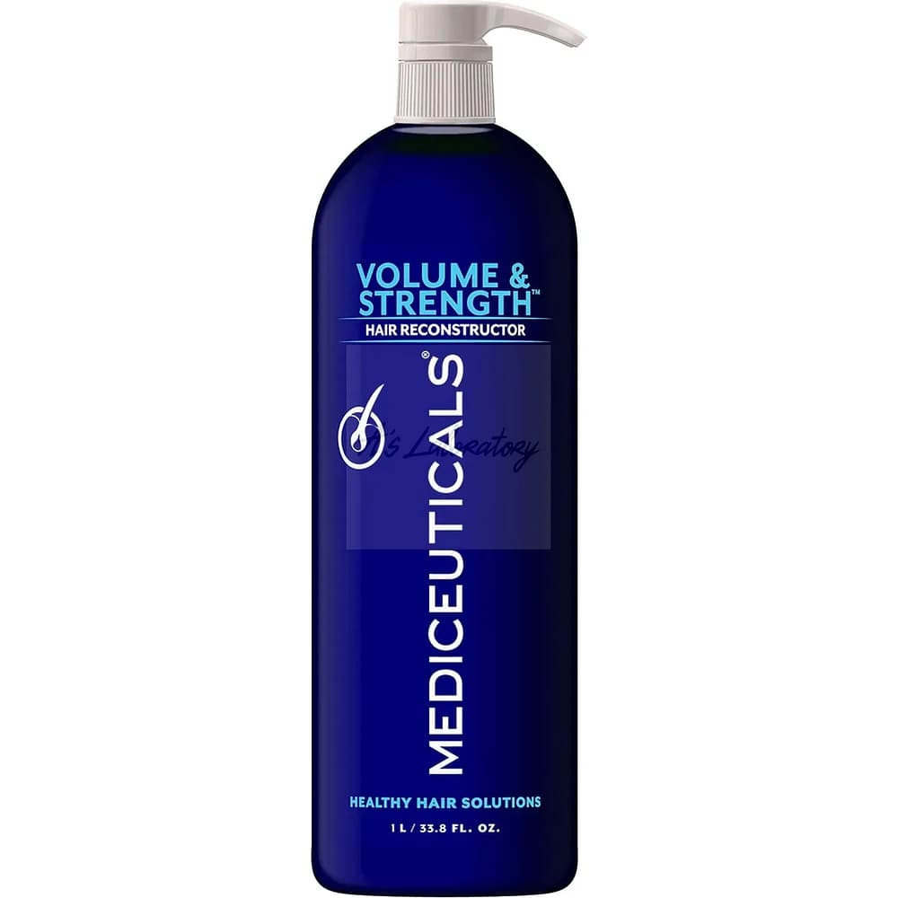Volume & Strength Reconstructor for fine, damaged or weakened hair