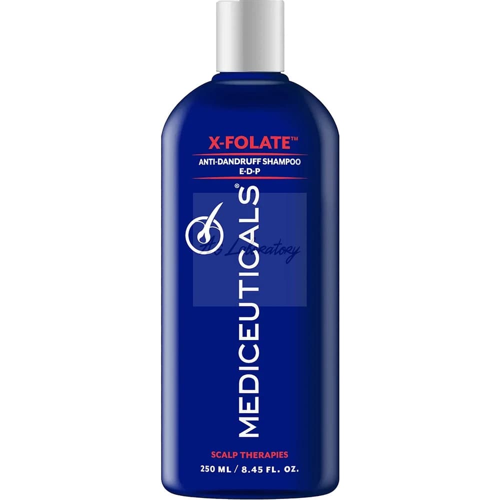 X-Folate Shampoo for dandruff, seborrheic dermatitis and scalp problems