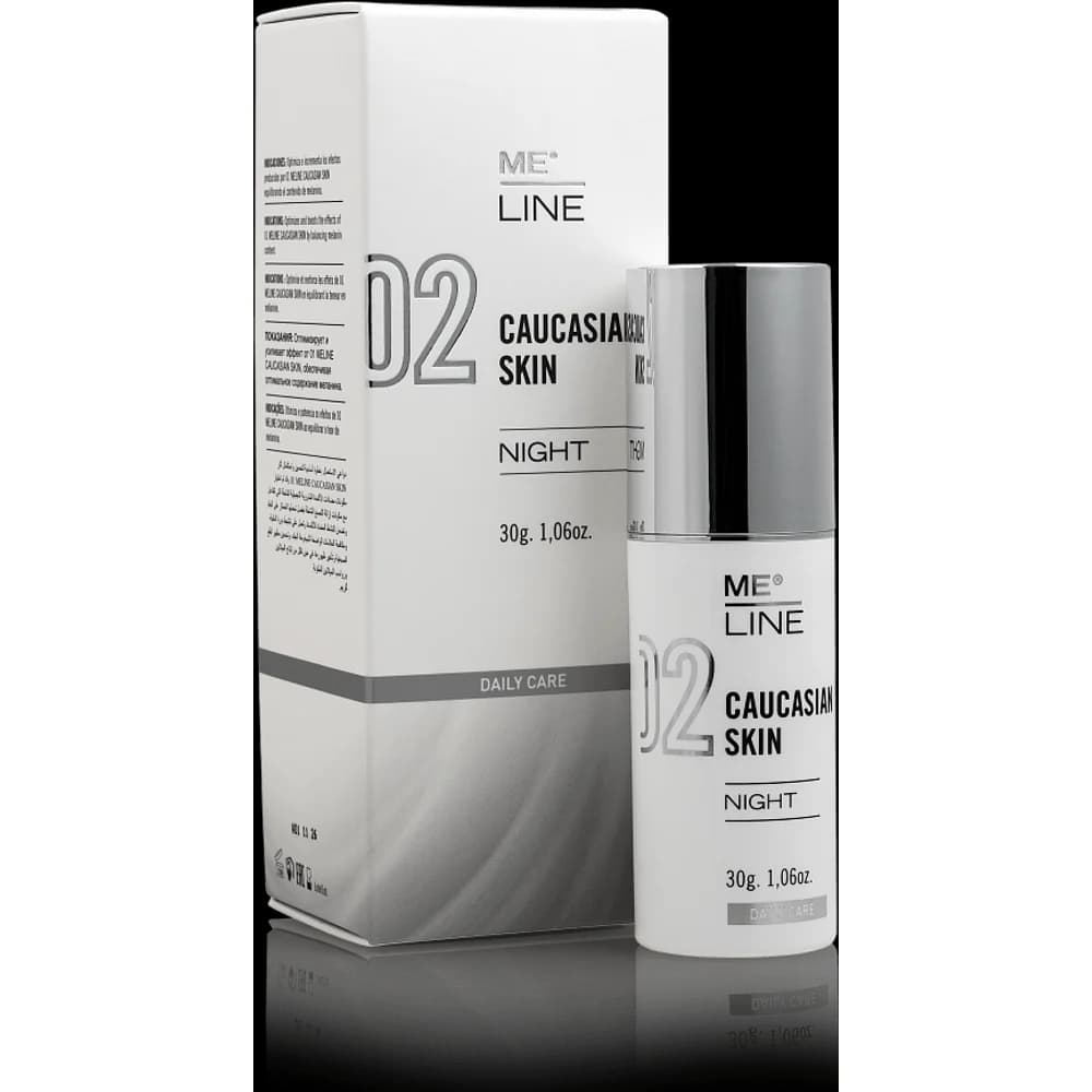 02 Me Line Caucasian Skin Night