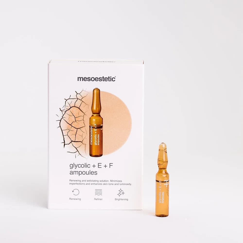 Glycolic Acid 10% + Vit. E+F