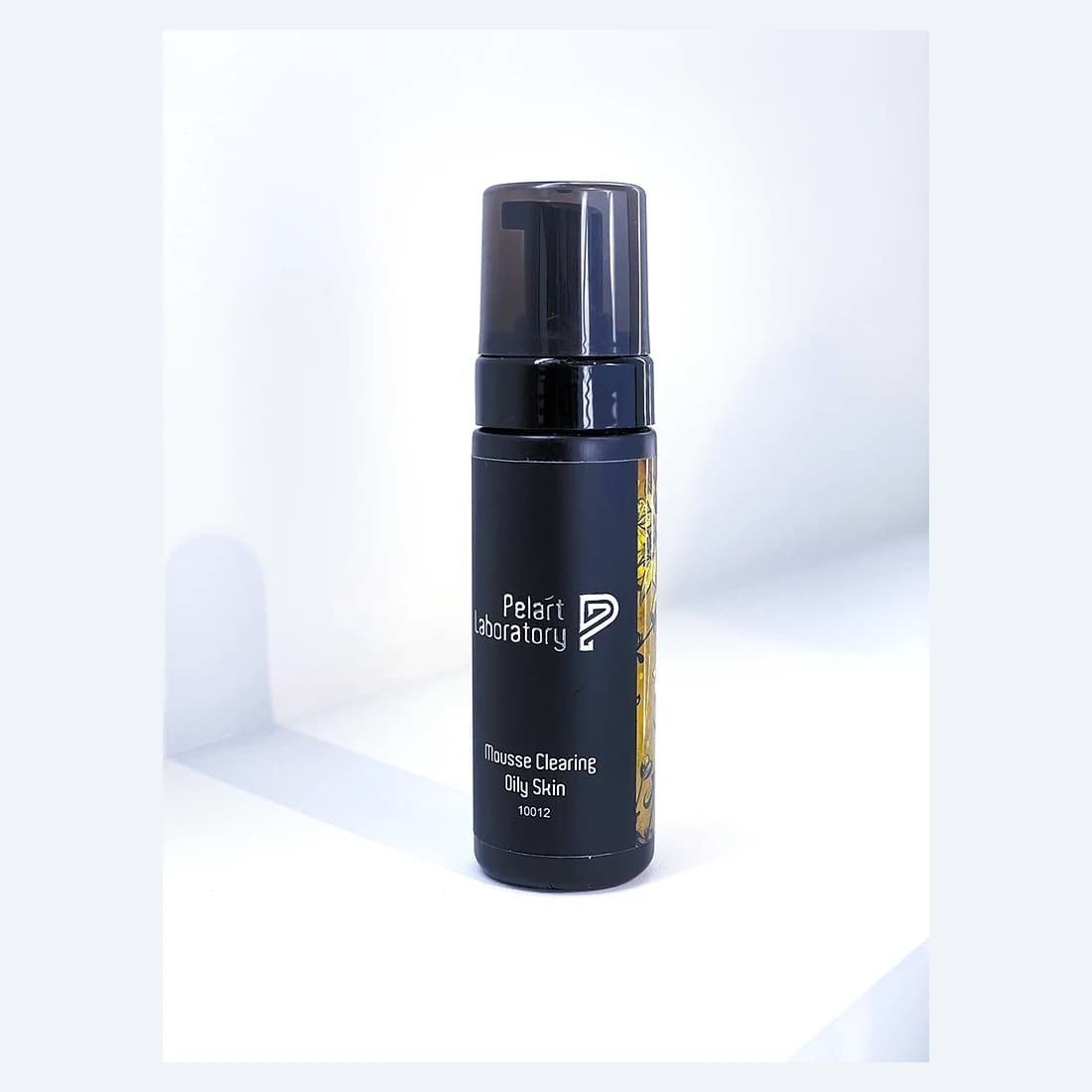 Mousse clearing oily skin