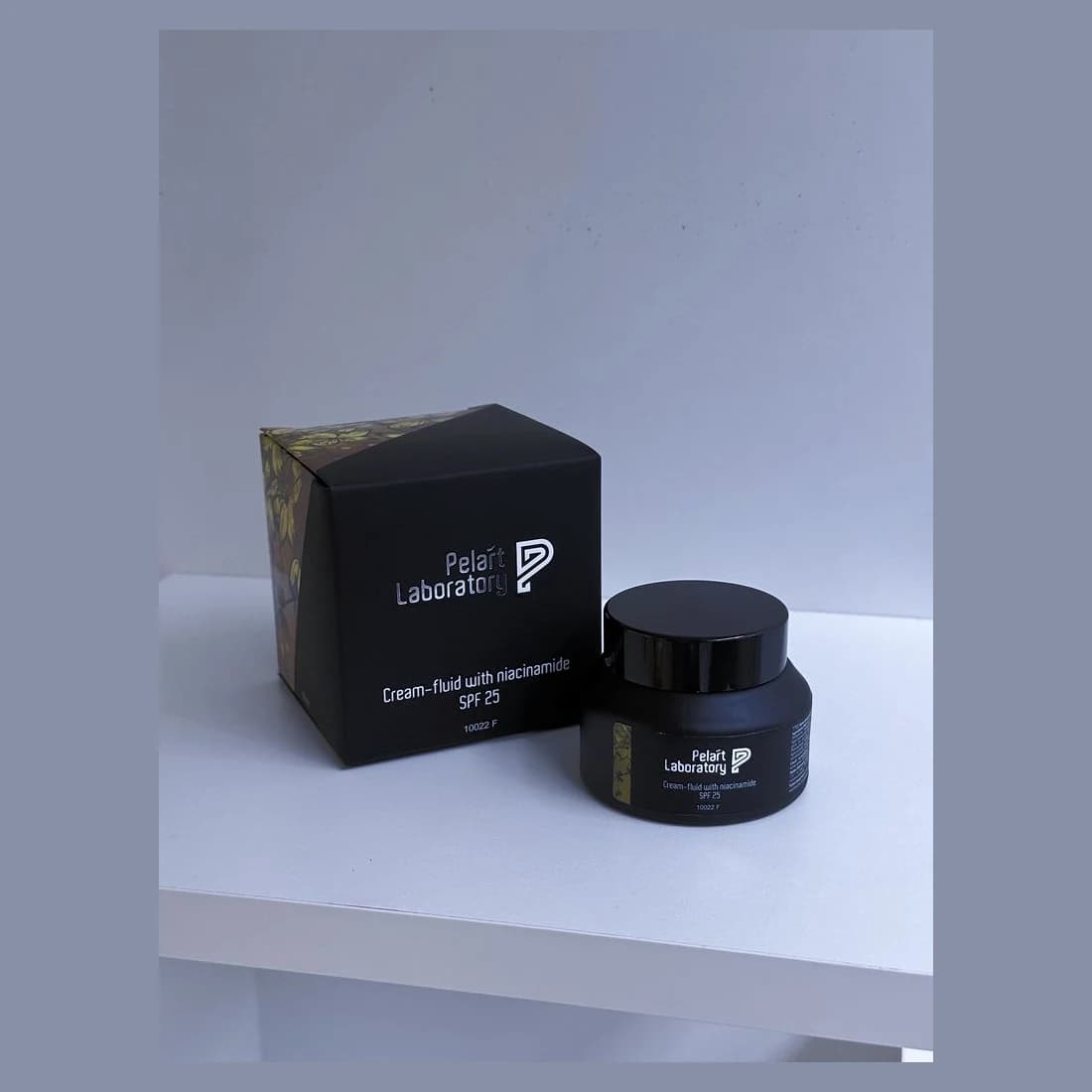 Cream-fluid with niacinamide spf 25