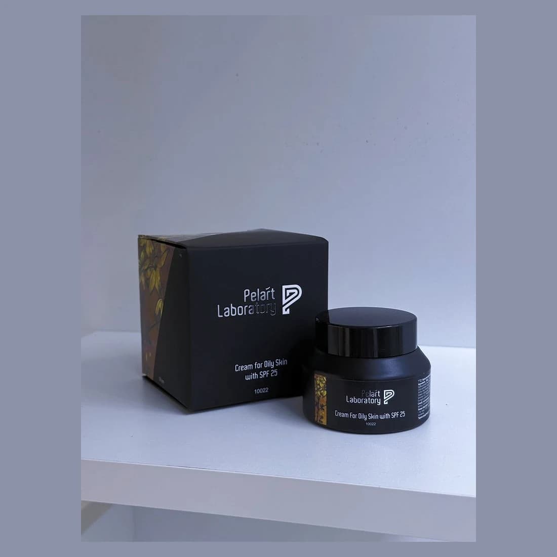 Cream for oily skin with spf 25