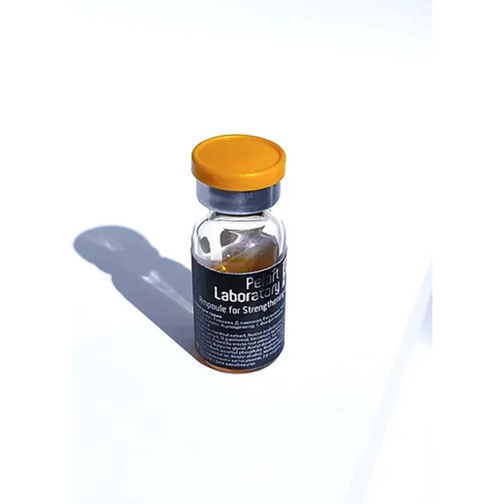 Ampoule for strengthening vessels