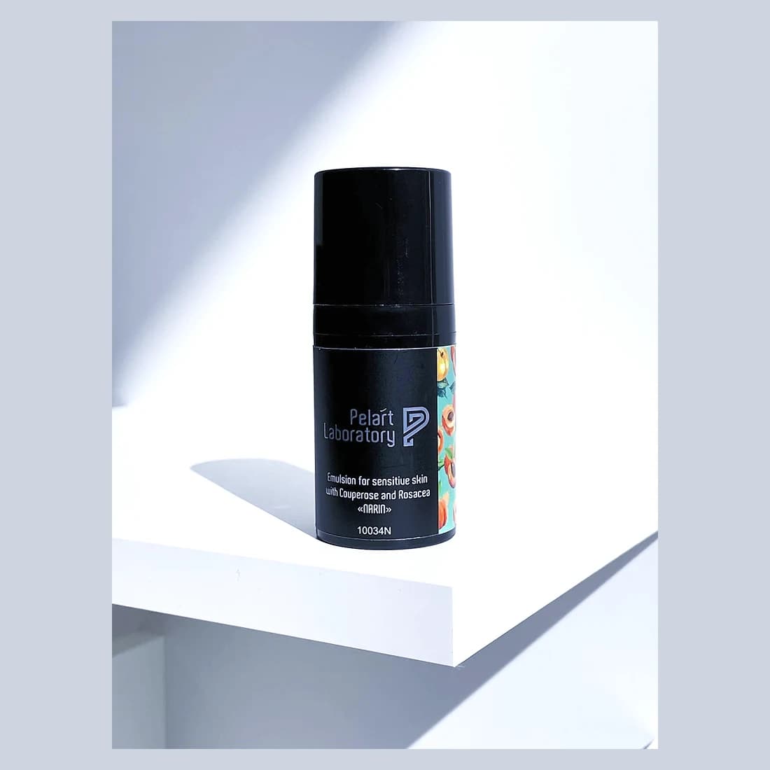 Emulsion for sensitive skin with couperose and rosacea «narin» · Емульсія для чутливої шкіри з куперозом та розацеа «NARIN»