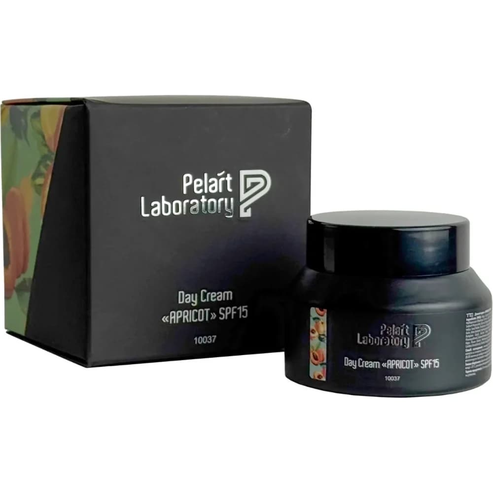 Day cream «apricot» spf15