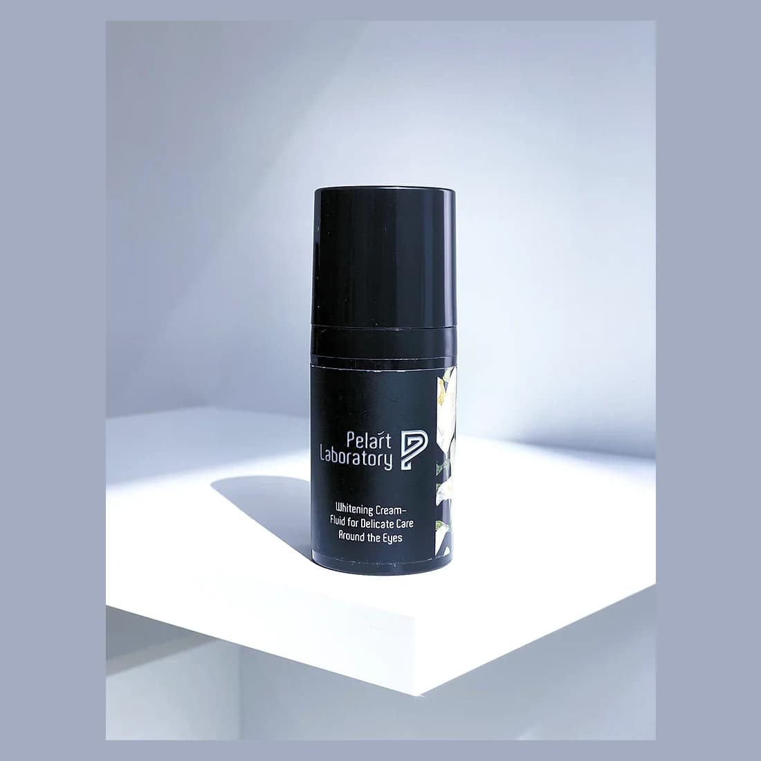 Whitening cream - fluid for delicate care around the eyes