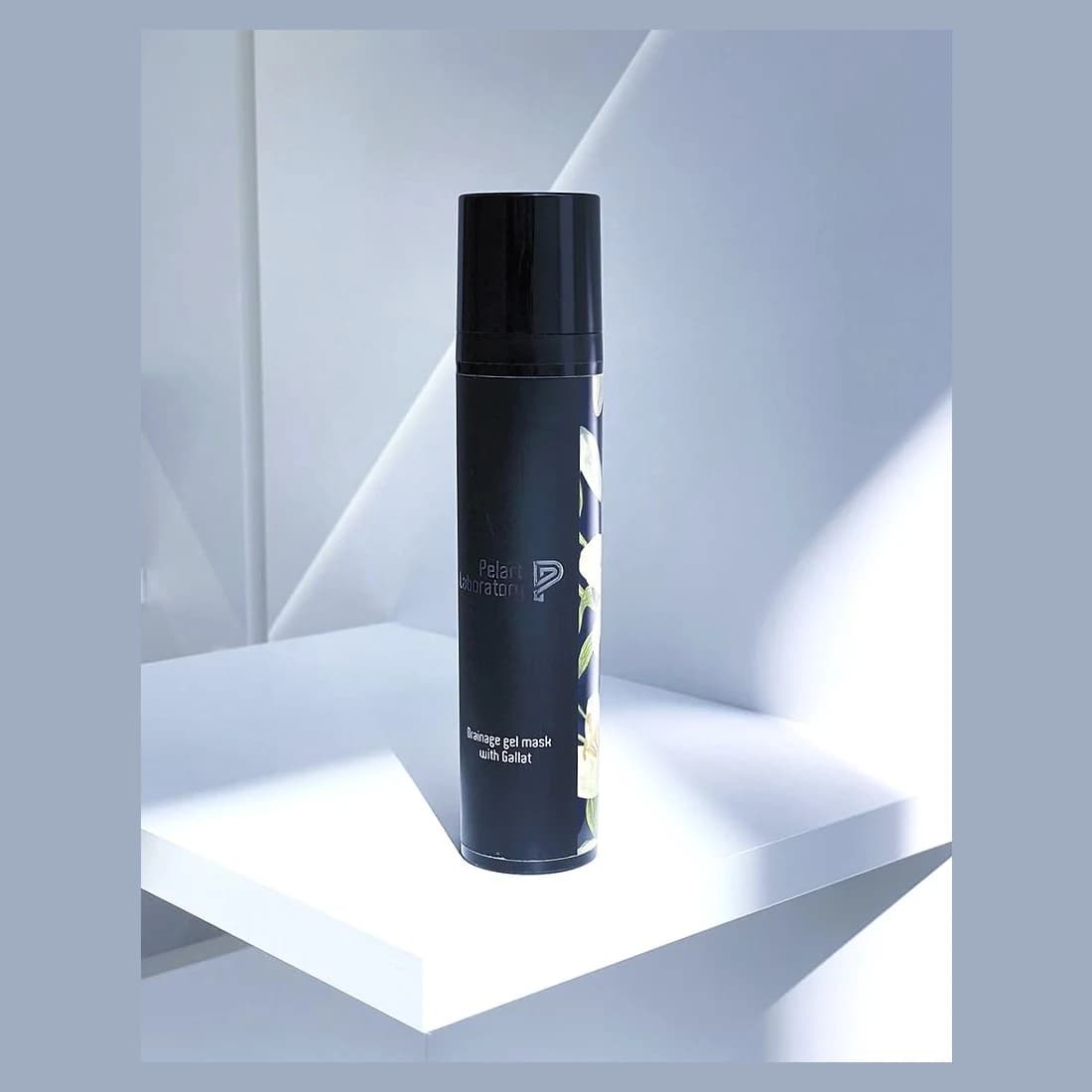 Drainage gel mask with gallat