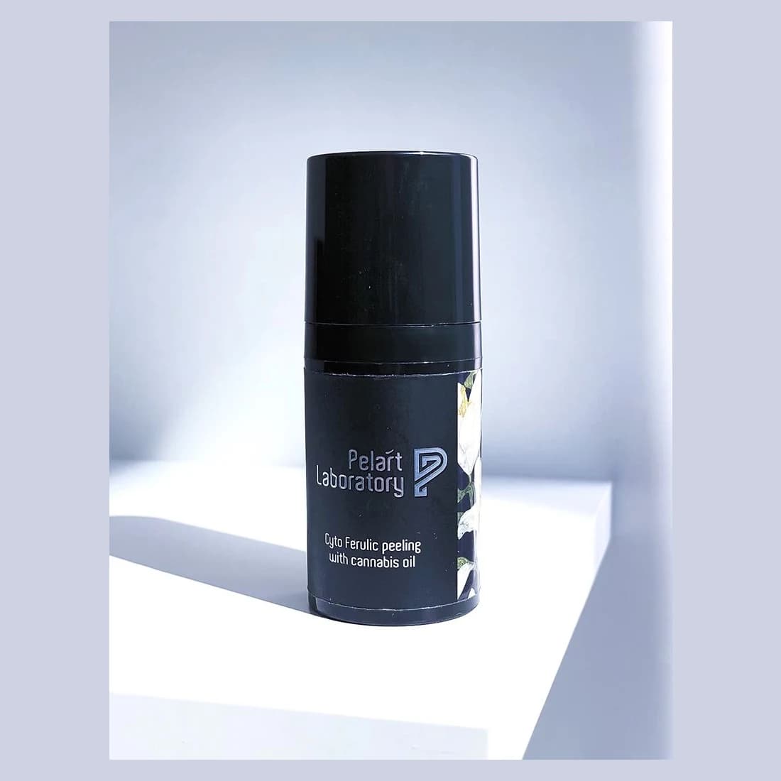 Cyto ferulic peeling with cannabis oil