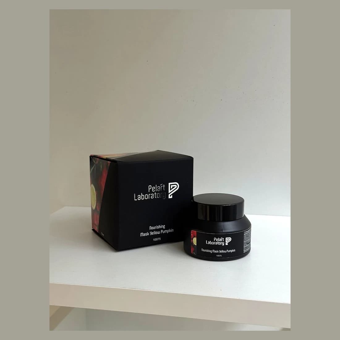 Nourishing mask yellow pumpkin