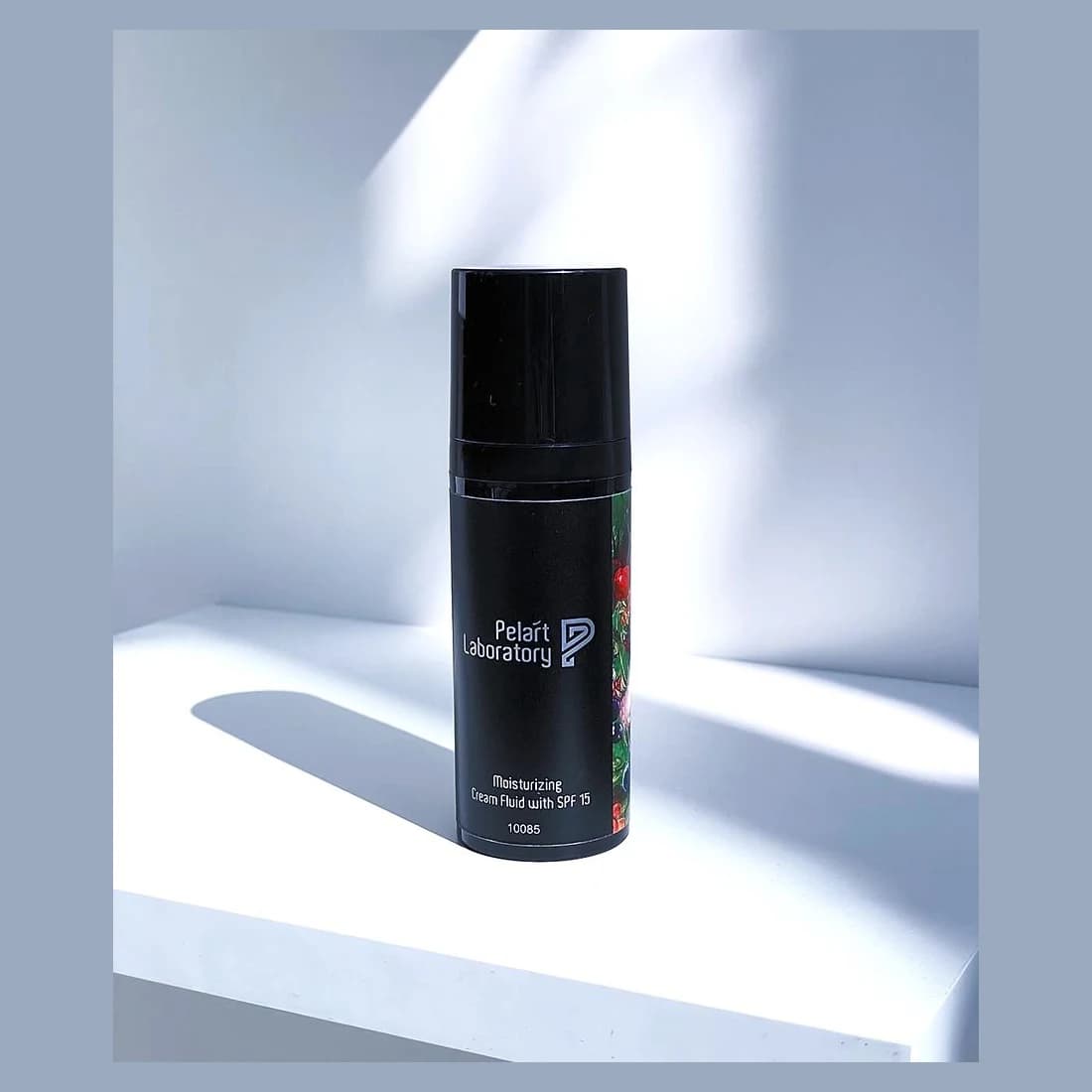 Moisturizing cream fluid with spf 15