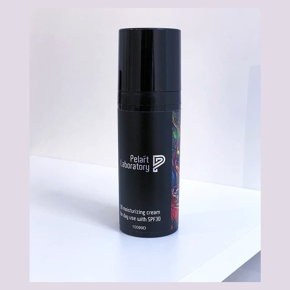 3d moisturizing cream for day use with spf30