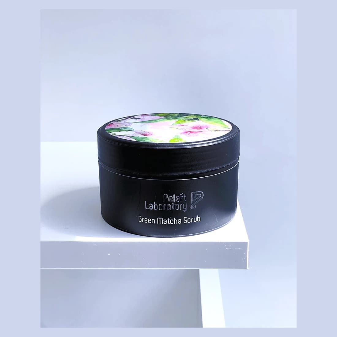 Green matcha scrub