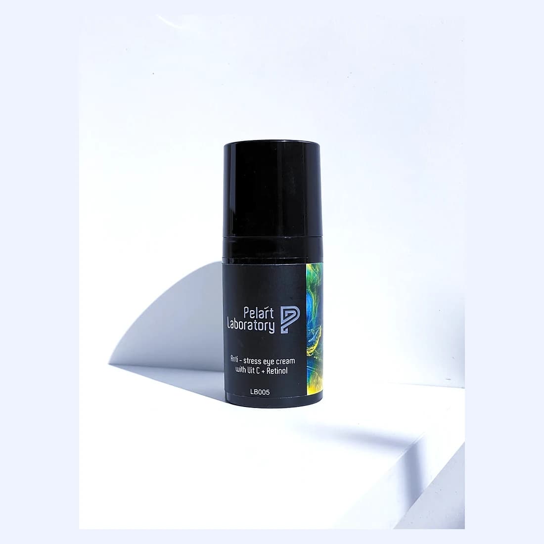 Anti-stress eye cream with vit c + retinol