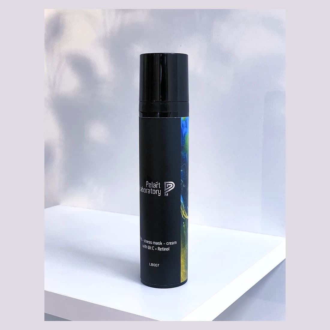 Anti-stress mask-cream with vit c + retinol