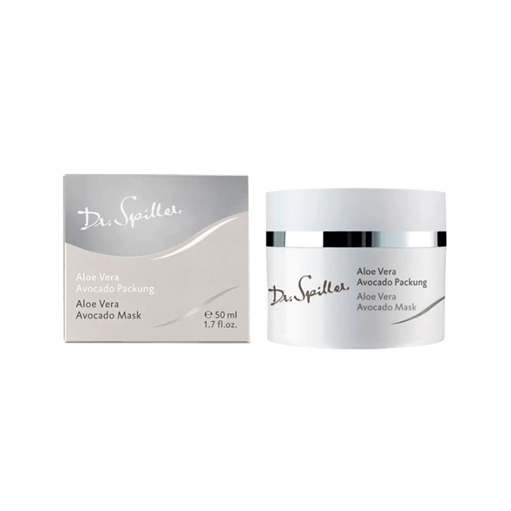 Aloe Vera Avocado Mask