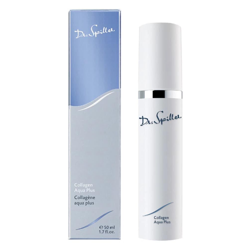 Collagen Aqua Plus · Легкий зволожувальний крем з морським колагеном