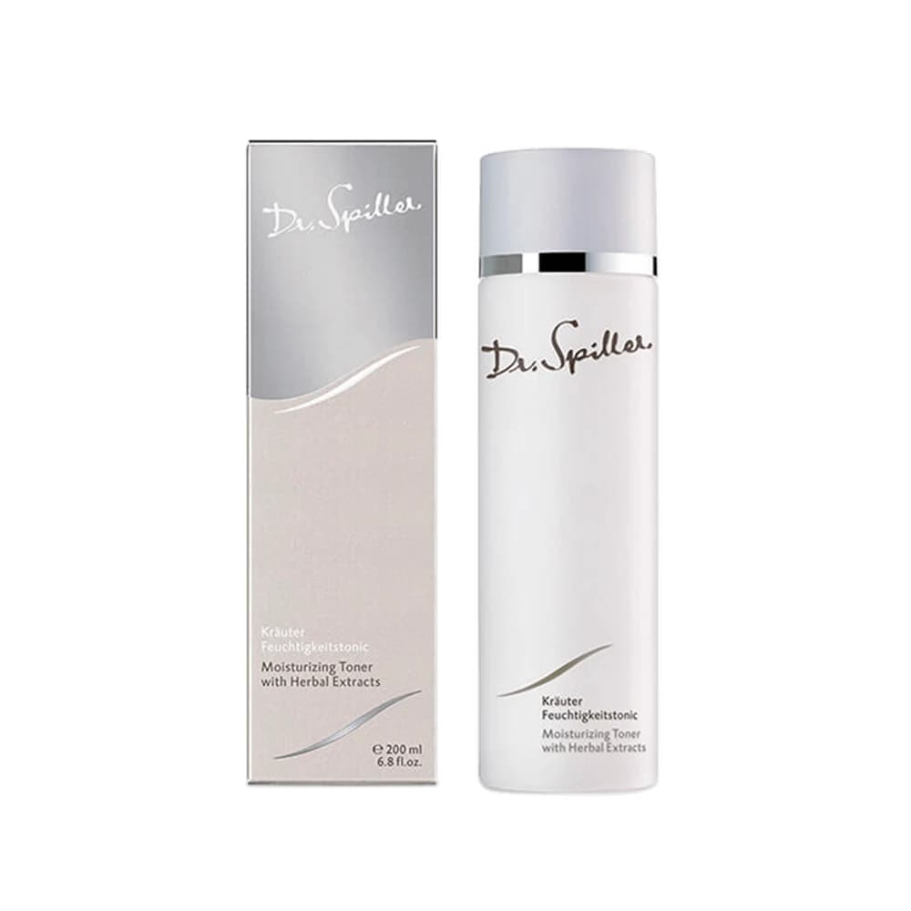 Moisturizing Toner With Herbal Extracts