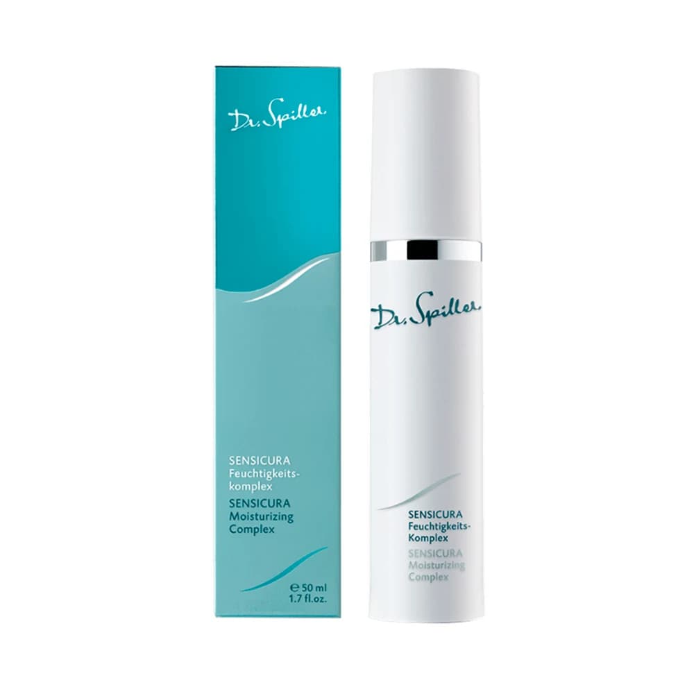 Sensicura Moisturizing Complex · Легкий зволожувальний крем для чутливої шкіри