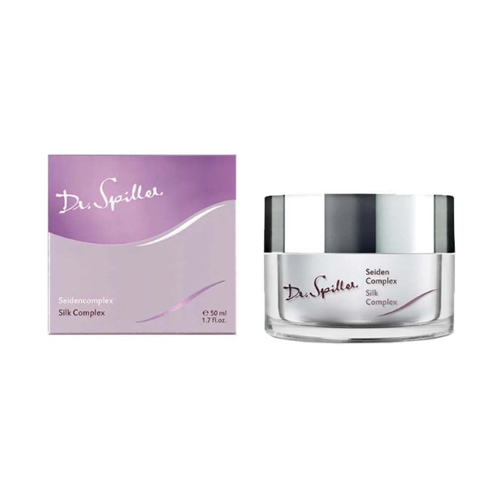Silk Complex · Живильний крем з протеїнами шовку