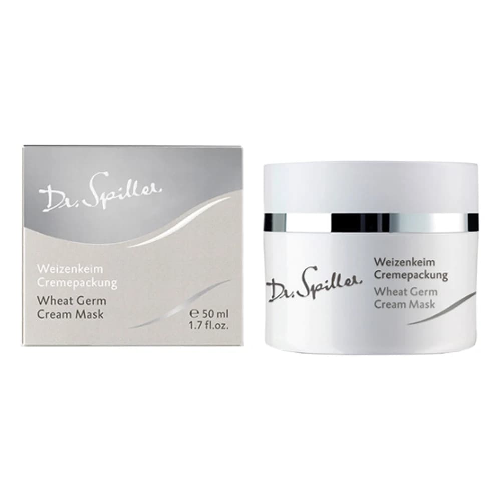 Wheat Germ Cream Mask