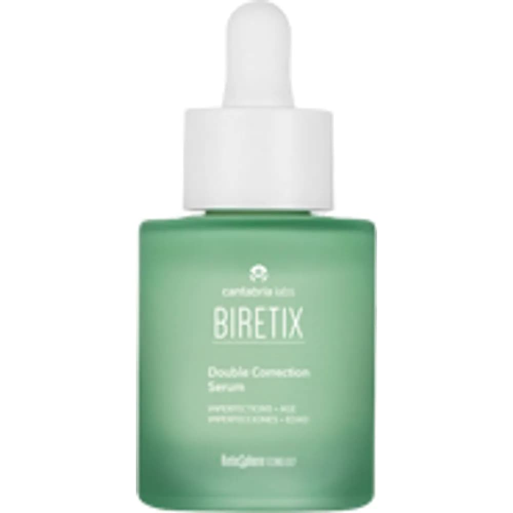 BIRETIX Double Correction Serum · Антивікова сироватка подвійної дії для проблемної шкіри